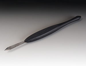 Veritas merkekniv spiss to sider