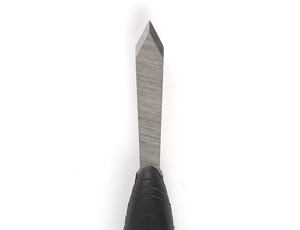 Veritas merkekniv spiss to sider