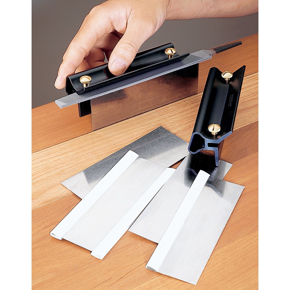 Veritas jointer/edger slipestøtte uten fil