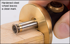 Veritas merkehjul eksentrisk m/microjustering