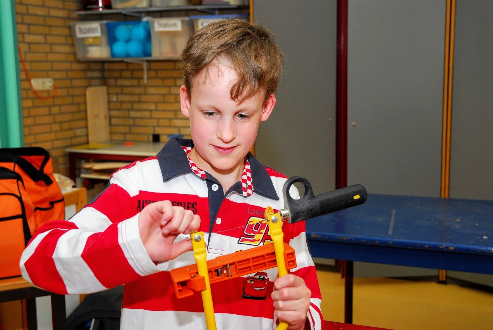 Toolkid bladstrammer kont