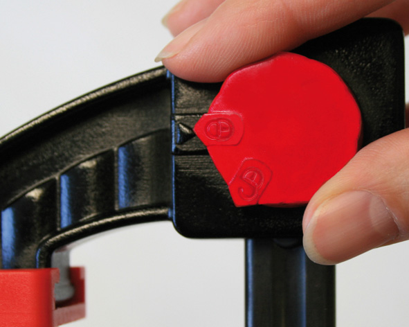 Bessey Enhåndstvinge EZS 450/80