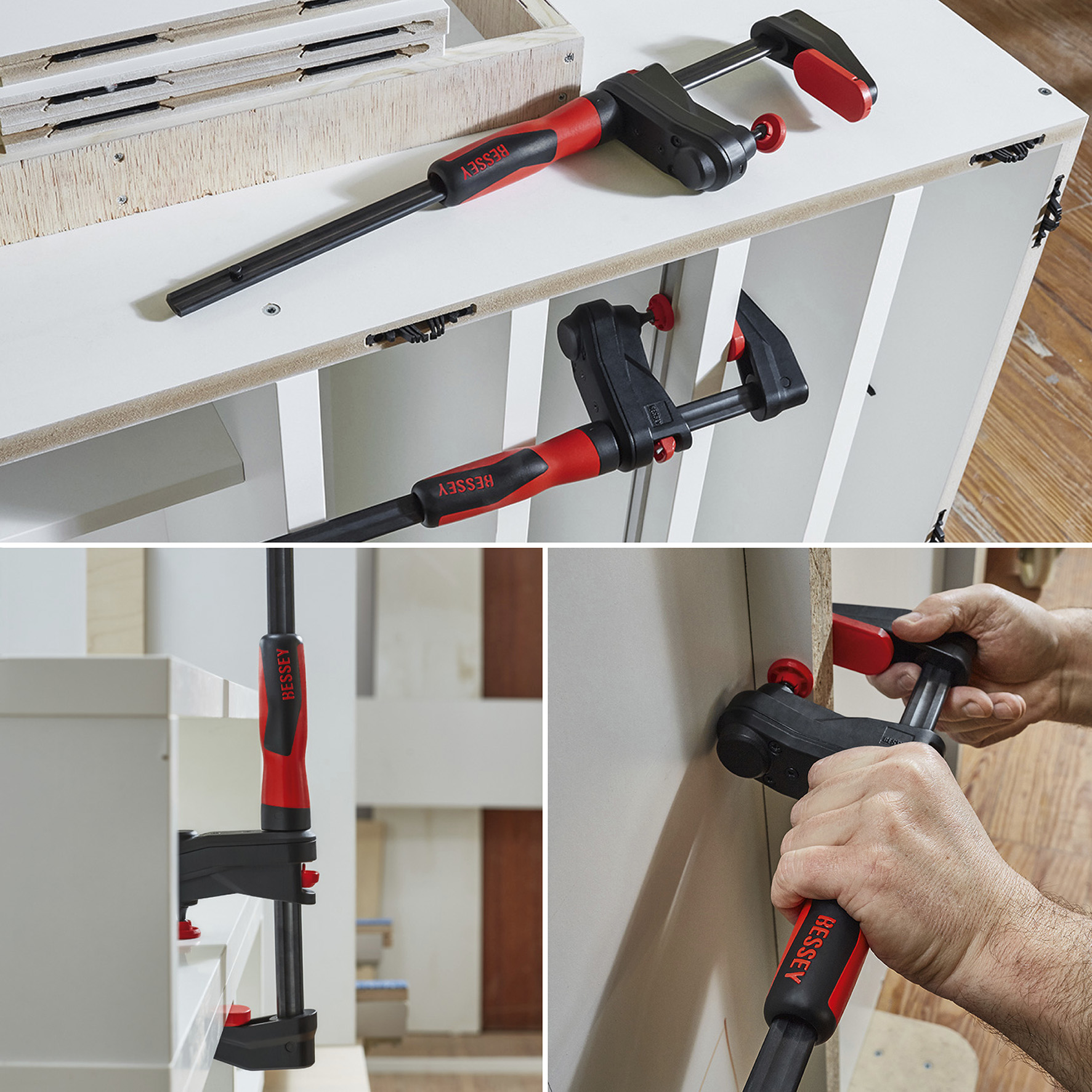 Bessey GK enhånds skrutvinge 300x60