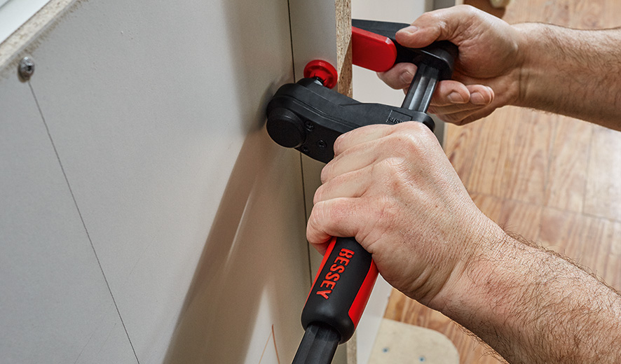 Bessey GK enhånds skrutvinge 600x60