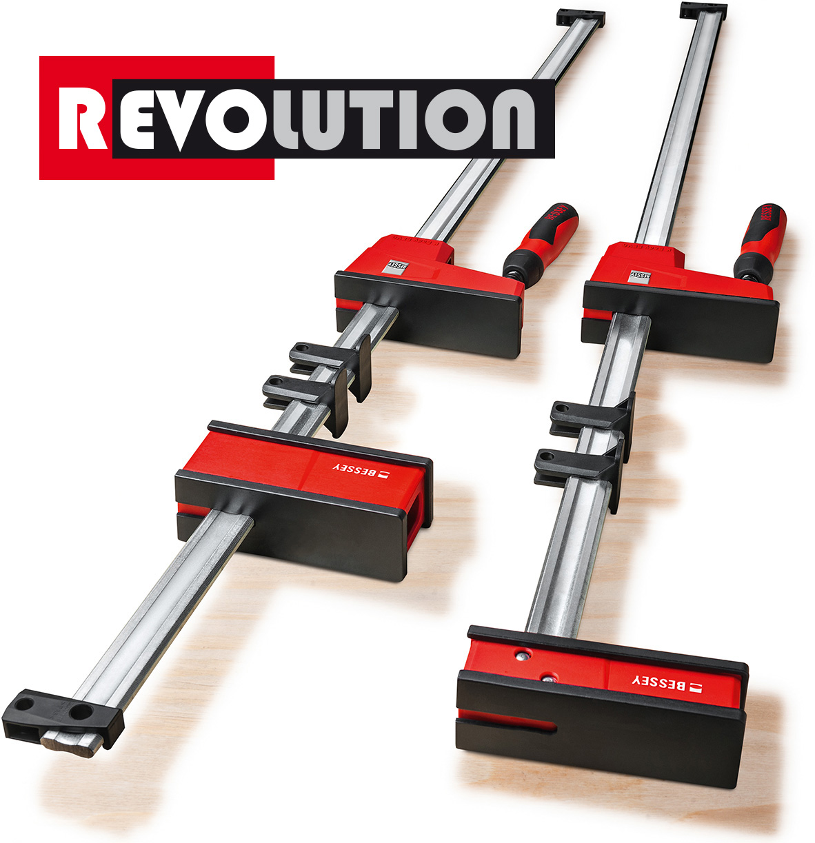 Bessey Revolution limpress 300/95