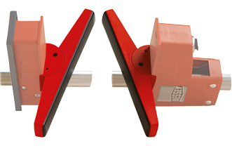 Bessey vridbar støtte 180x25 for Revo tvinger