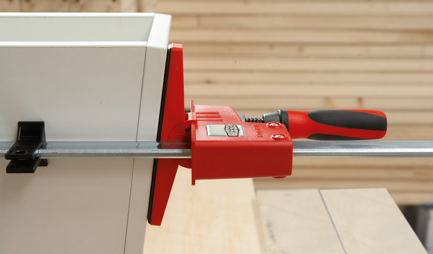 Bessey vridbar støtte 180x25 for Revo tvinger