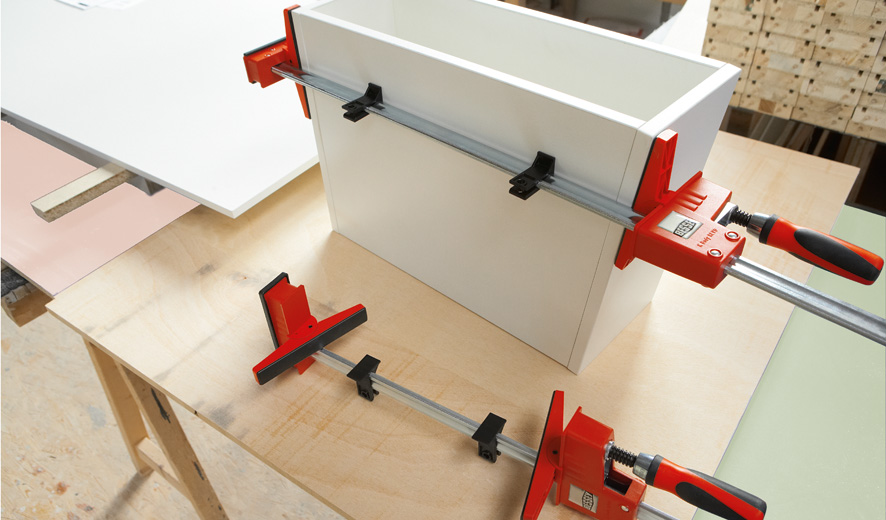 Bessey vridbar støtte 180x25 for Revo tvinger