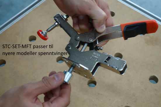 Bessey spenntvingefeste ø20mm