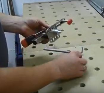 Bessey spenntvingefeste ø20mm