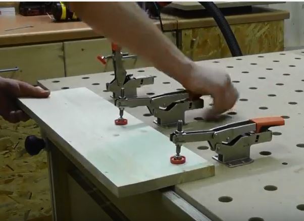 Bessey spenntvingefeste ø20mm