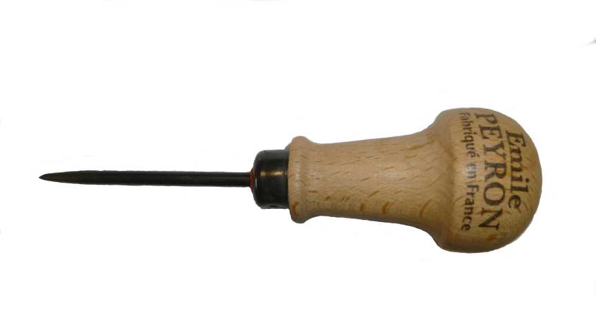 Peyron syl ø4mm rund lengde 140mm