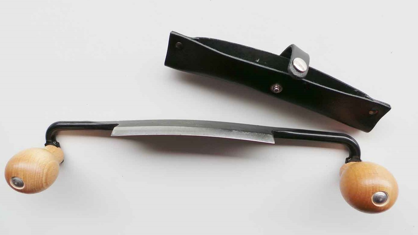 Barkekniv konveks 150mm fransk