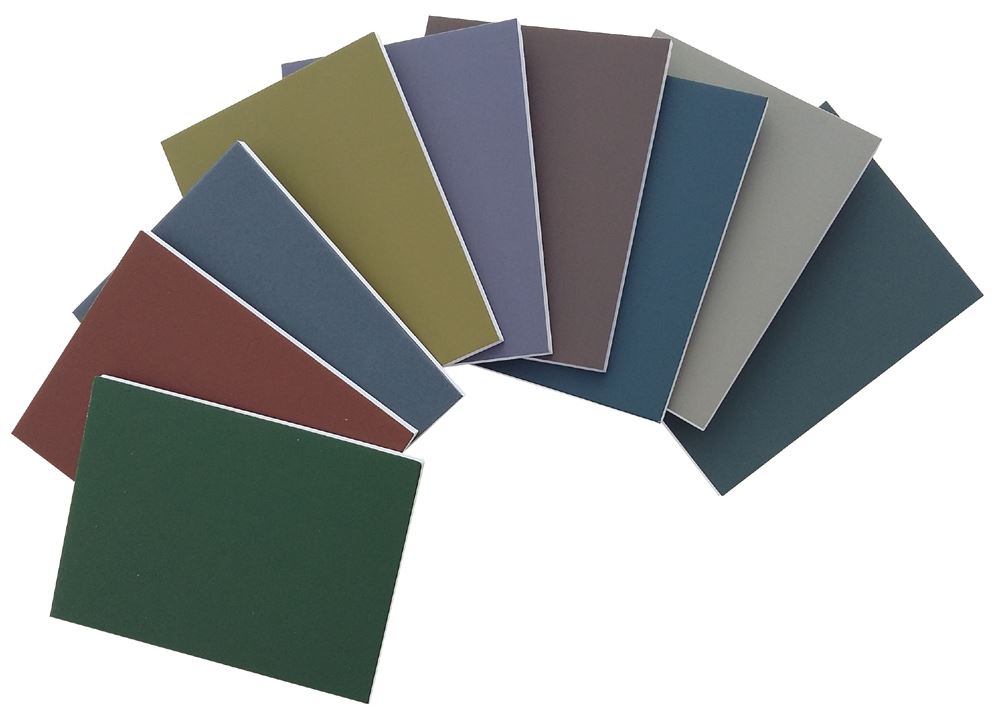 Penn finishing sett a 9 stk 80x100mm 1500-12000K