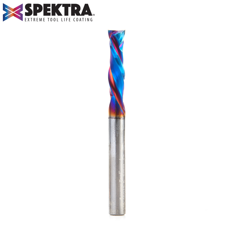 AM Spektra Comp. Spiralfres Dia ø6x22mm Skaft ø6mm