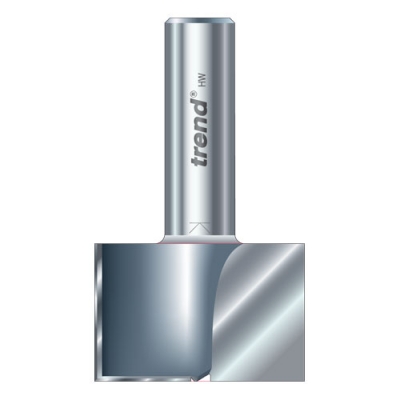 Notfres 2skjærs Ø40mm dia x 25mm