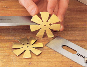 Veritas slipevinkel måler ø64mm