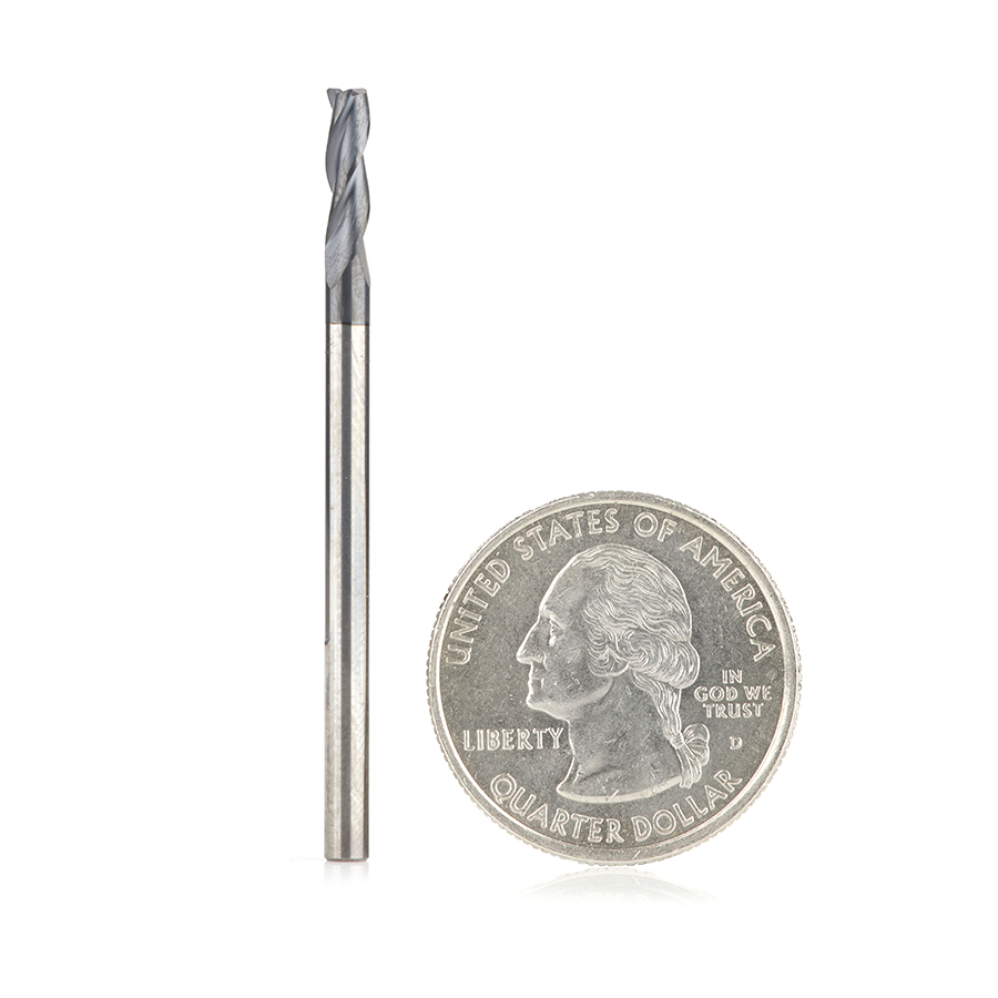 AM 3mm D SC STAINLESS STEEL AlTiN