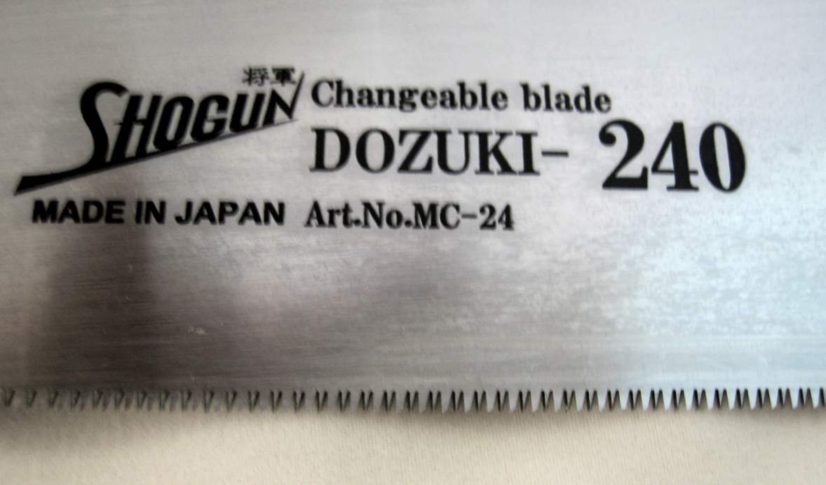 Dozuki sag 240mm Shogun MC24 kappsag