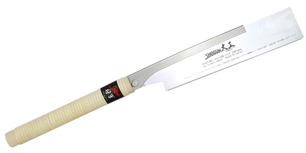 Dozuki - Flush kombi sag 240mm Shogun proff MCS24PZF