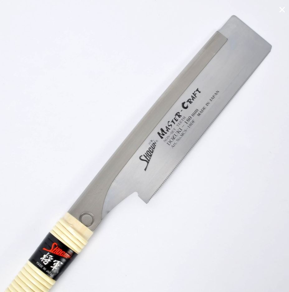 Dozuki sag kapp 180mm Non-Set presisjonsag Shogun