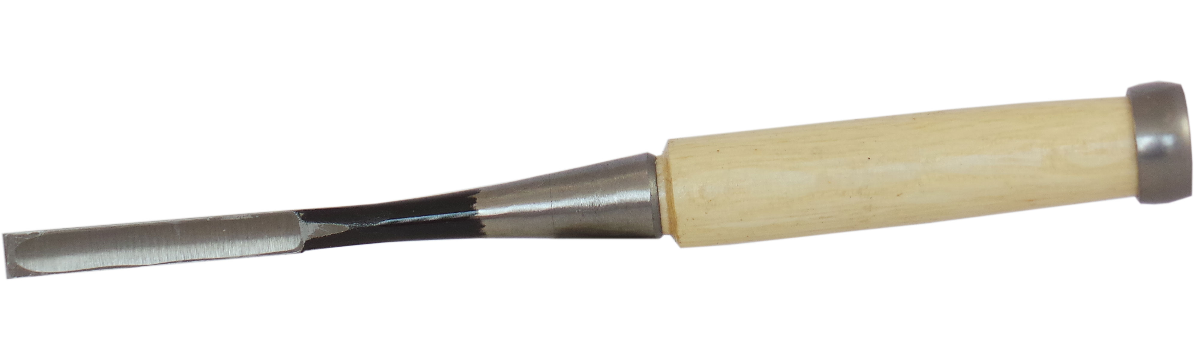 Oire huggjern  9mm skaft lys eik