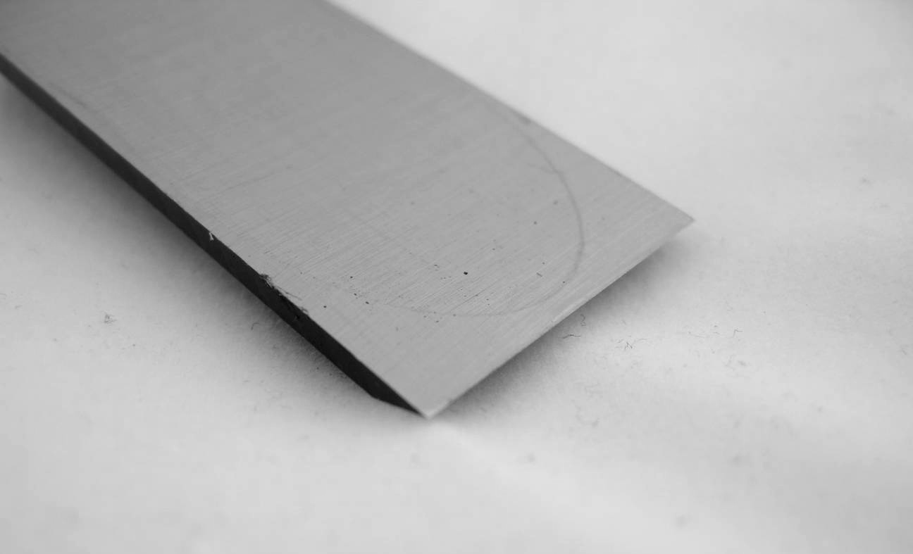 Oire huggjern  9mm skaft lys eik