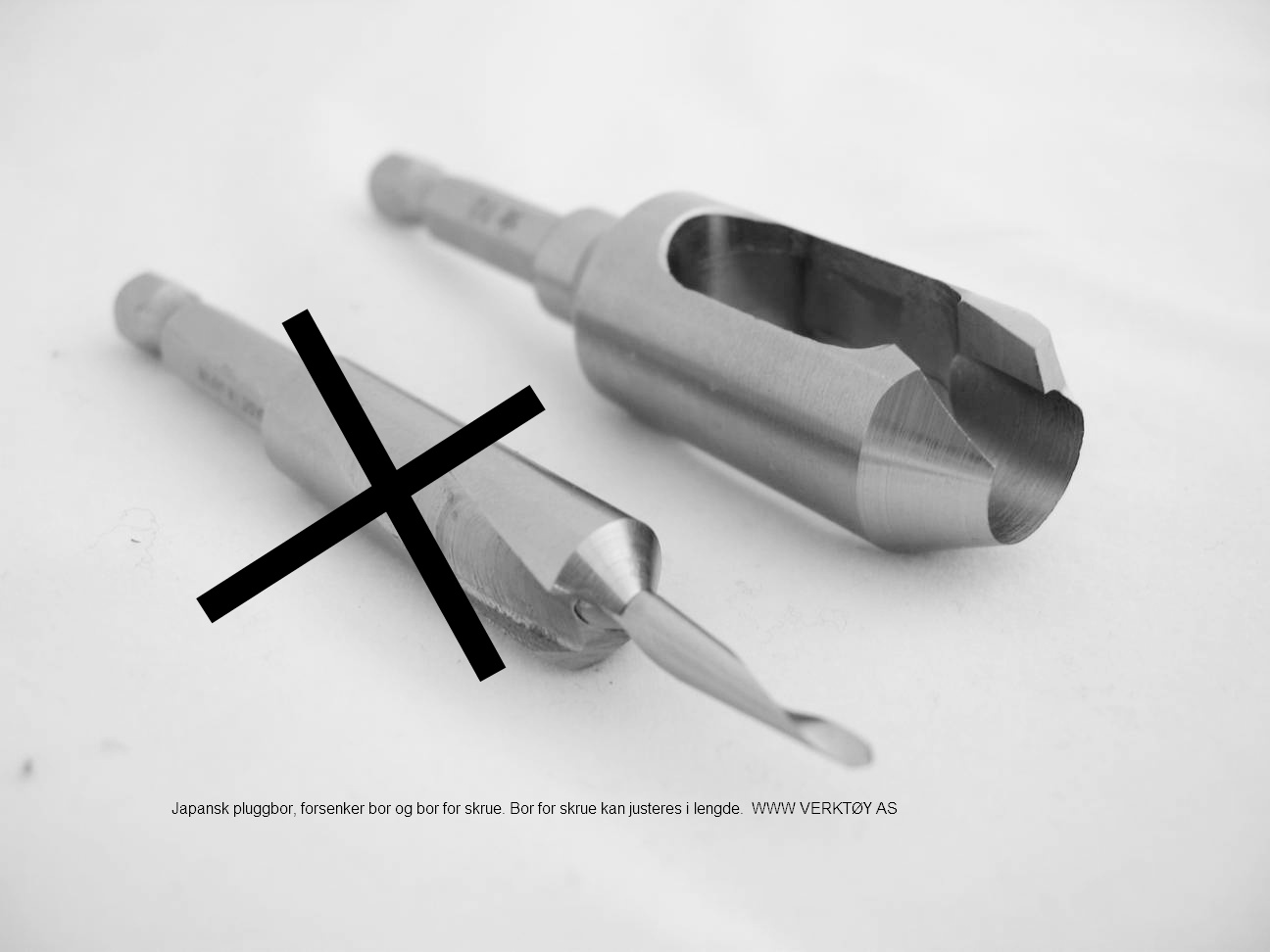 Japansk pluggkutter ø10mm