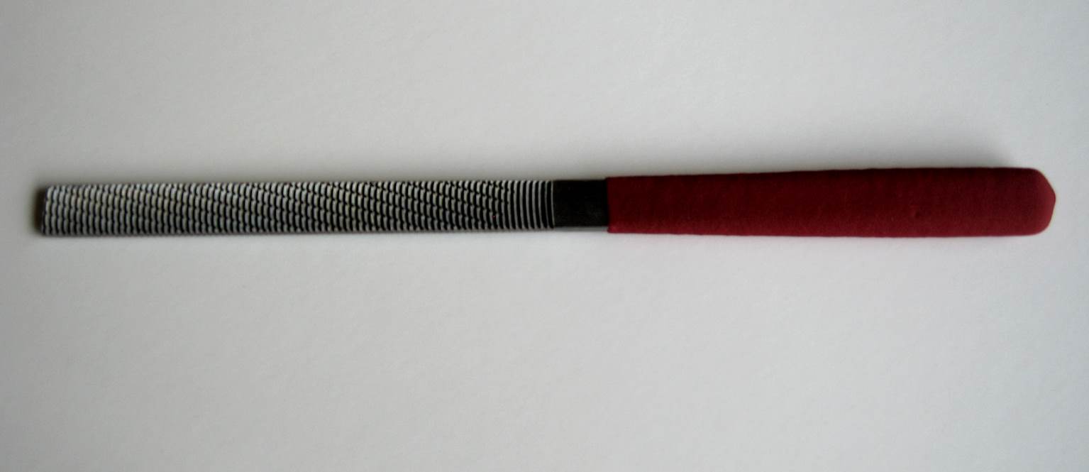 Japansk halvrund fil CP 200x20 fin 1,6mm