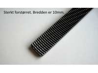 Japansk halvrund fil CP 200x20 fin 1,6mm