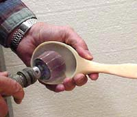 Kirjes 140R pussesett med rund pussekule og tilbehør