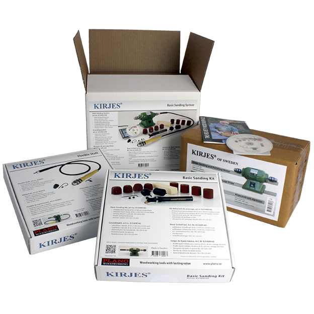 Kirjes KJ140K-230 basic pussesystem