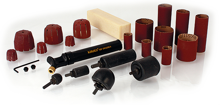 Kirjes KJ101 komplett pussesett