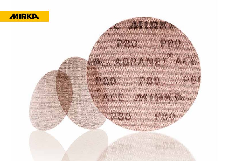 Abranet 150mm grip K240 x 10 stk