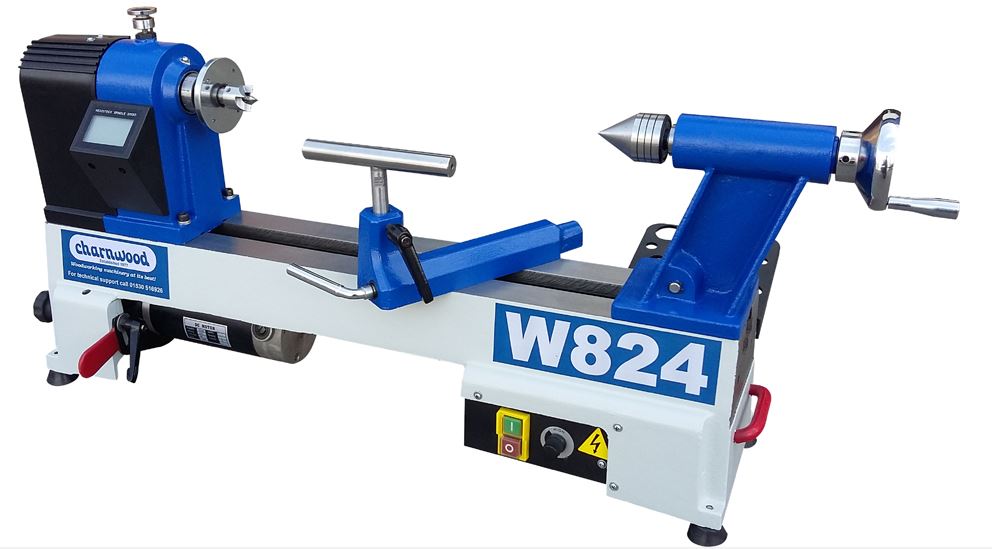 Charnwood Midi dreiebenk elektronikk W824