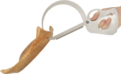 Tykkelsesmåler sakseform 310 x 490 mm