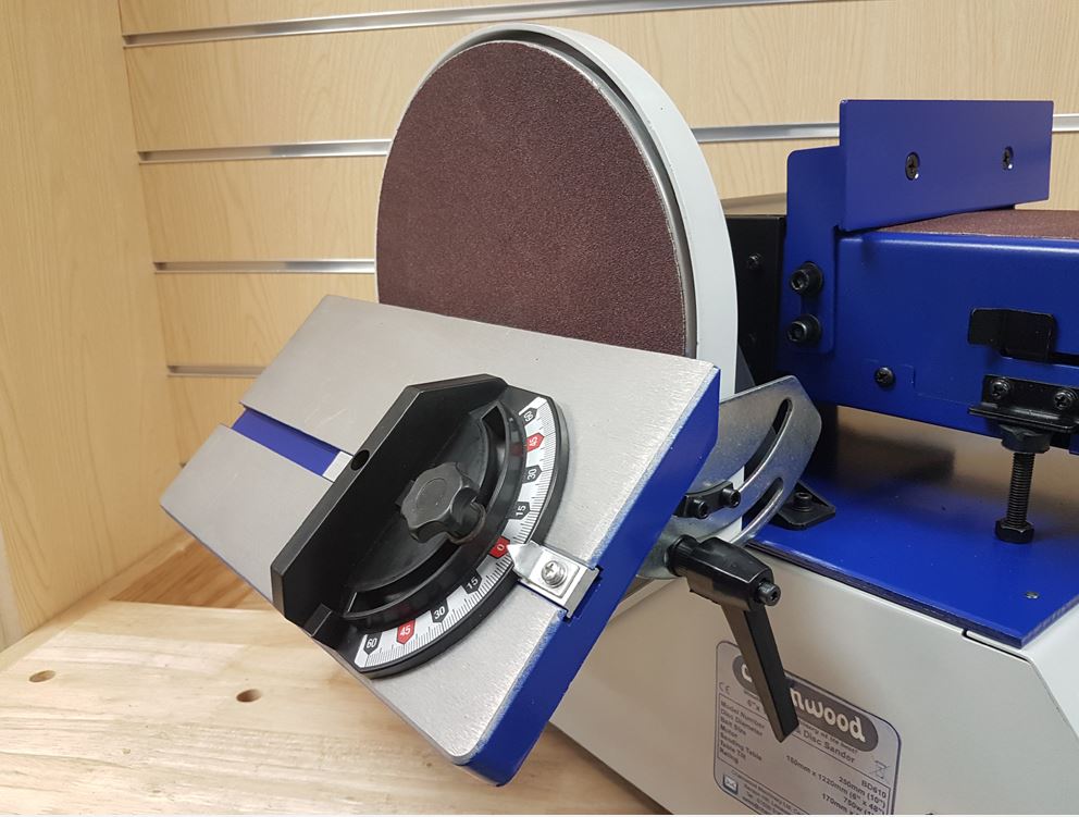 Charnwood bånd og skivepusser BD610