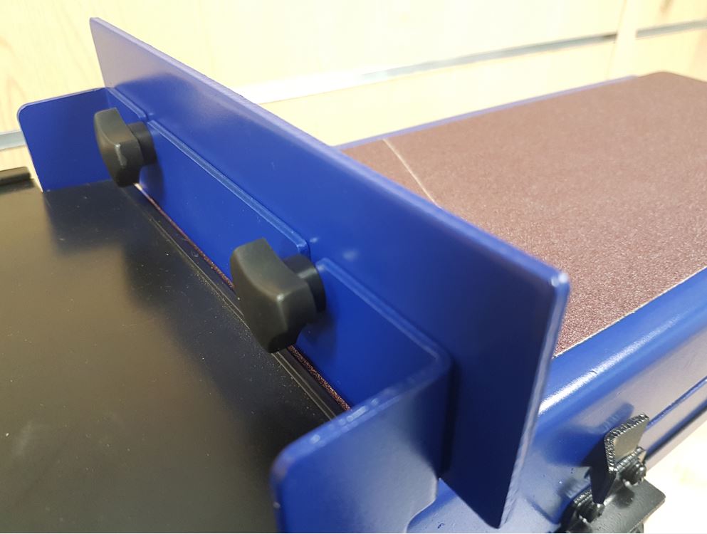 Charnwood bånd og skivepusser BD610