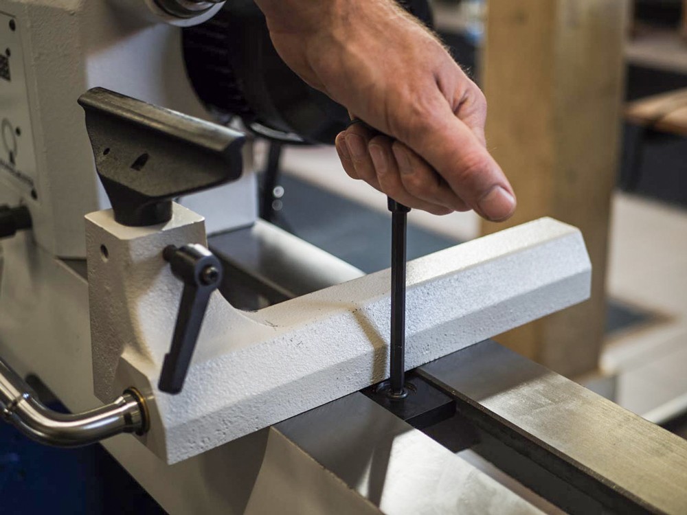 Twister hurtig feste anleggsholder