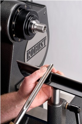 Robust lavprofil anlegg 23cm ø25mm feste - l 135mm