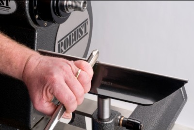 Robust lavprofil anlegg 23cm ø25mm feste - l 135mm