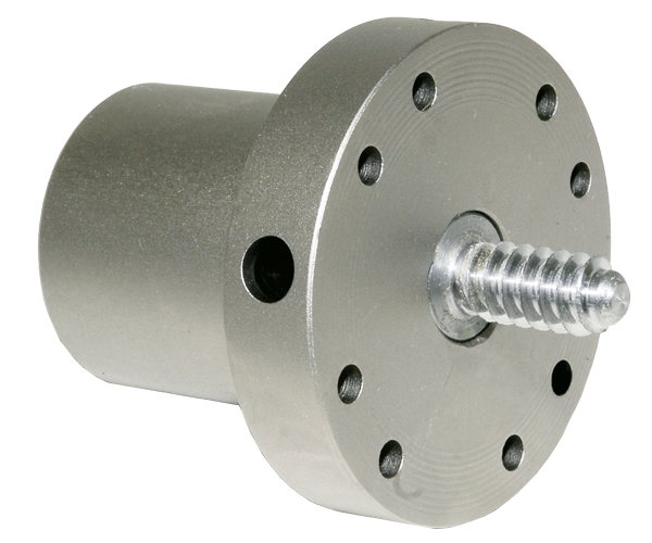 Planskive med skrue ø70mm M33 x 3,5