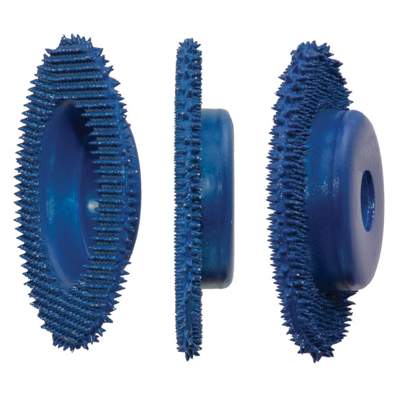 Merlin 50mm HM grov blå disk