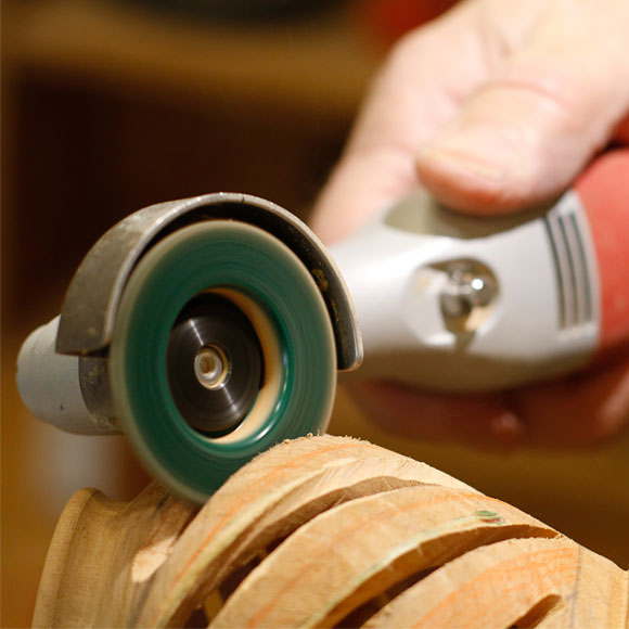 Merlin 50mm HM fin grønn disk