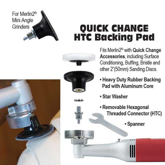 Merlin quick change 50mm pusserondell