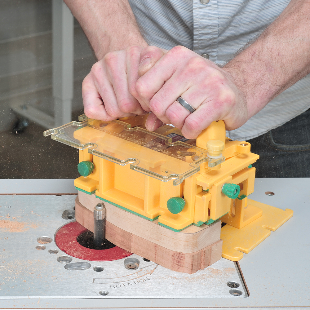 Microjig ripper besk. skjerm