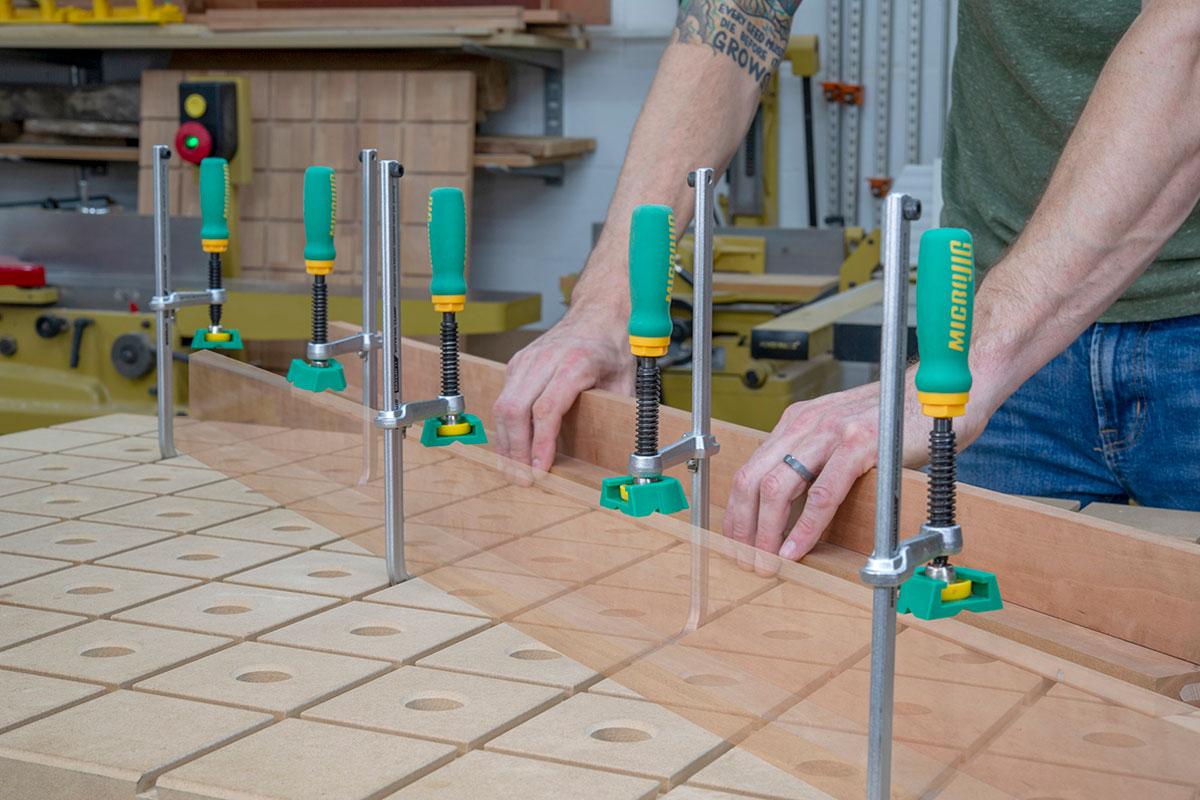 Microjig Matchfit dovetail tvinge AP 1 stk