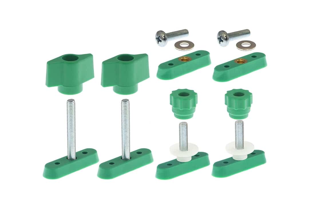 Microjig Dovetail tilbehørsett x 12 dl