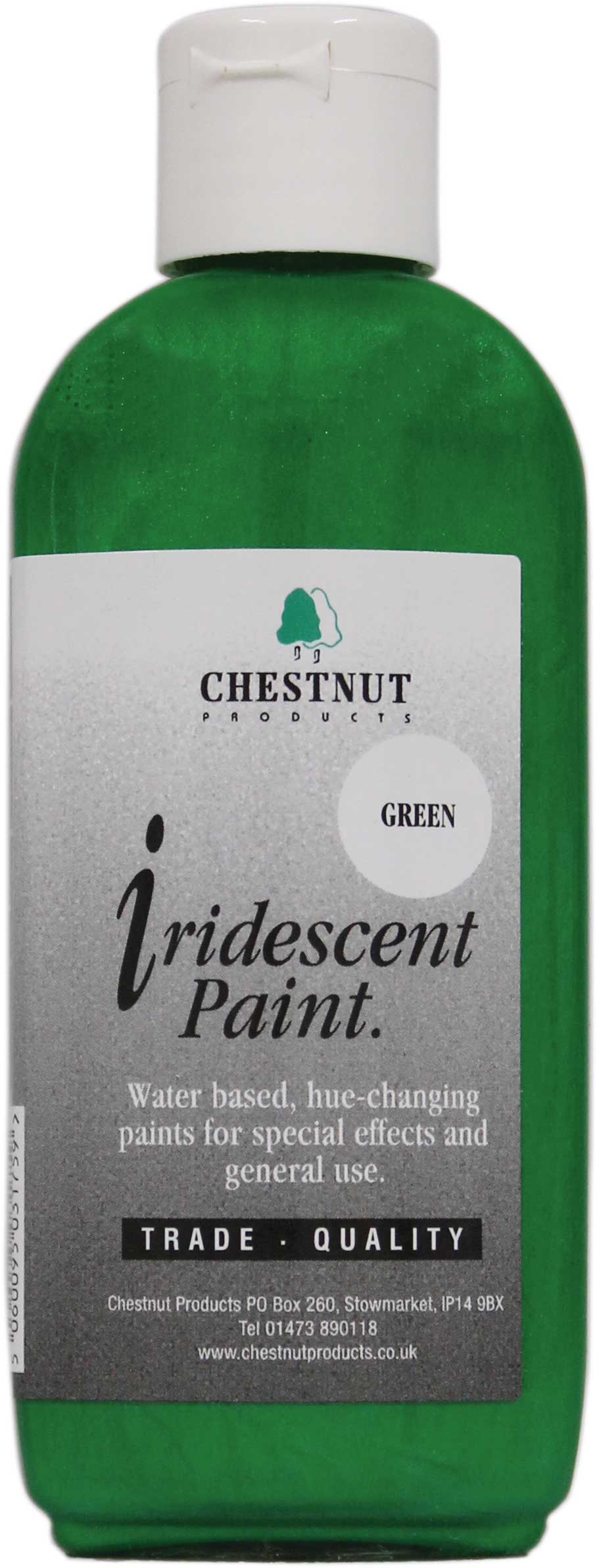 Chestnut Iridescent green 100ml
