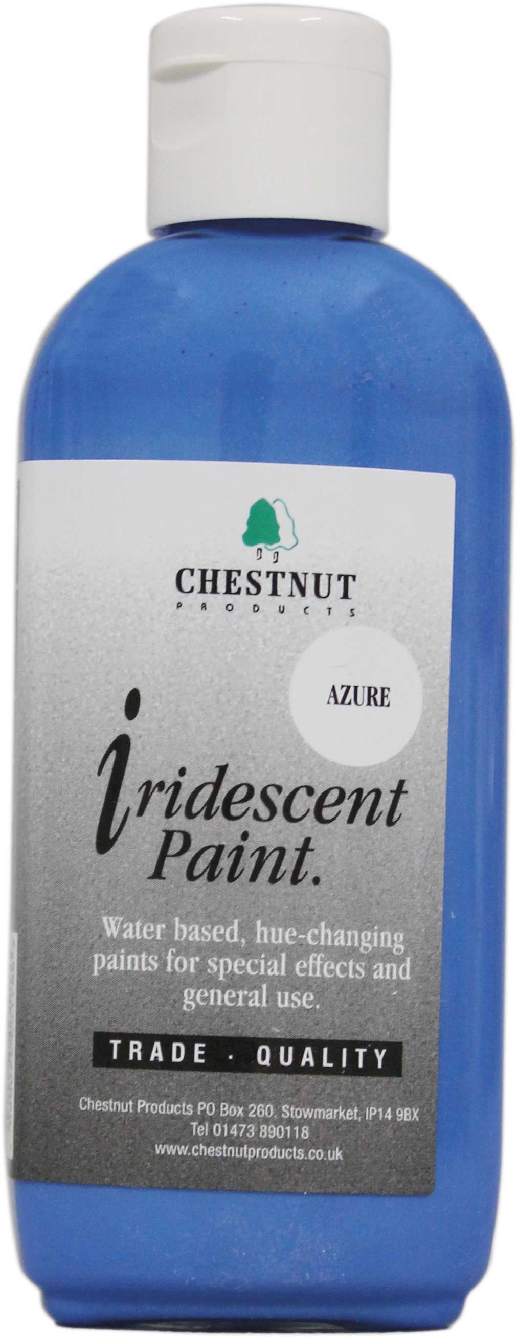 Chestnut Iridescent azure 100ml